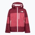 Children's jacket The North Face Freedom Insulated burgundy crush/fermente