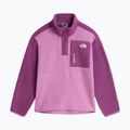 Children's fleece sweatshirt The North Face Yumiori 1/4 Zip hushed lavender