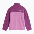 Children's fleece sweatshirt The North Face Yumiori 1/4 Zip hushed lavender 2