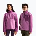Children's fleece sweatshirt The North Face Yumiori 1/4 Zip hushed lavender 3