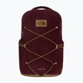 Urban backpack The North Face Jester Pro 28 l deep burgundy/leather bro