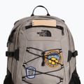 Urban backpack The North Face Borealis Classic Patch 29 l stone slab/tnf black/asphalt grey 5