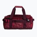 Travel bag The North Face Base Camp Voyager Duffel 42 l burgundy crush/deep bur