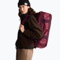 Travel bag The North Face Base Camp Voyager Duffel 42 l burgundy crush/deep bur 8