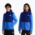 Children's fleece sweatshirt The North Face Teen Glacier Full Zip Hoodie bold blue/activ blue
