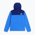 Children's fleece sweatshirt The North Face Teen Glacier Full Zip Hoodie bold blue/activ blue 6