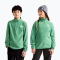 Children's fleece sweatshirt The North Face Teen Glacier 1/4 Zip dimmed algae