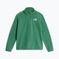 Children's fleece sweatshirt The North Face Teen Glacier 1/4 Zip dimmed algae 4