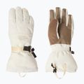 Women's ski gloves The North Face Montana white dune