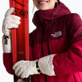 Women's ski gloves The North Face Montana white dune 5
