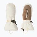 Women's ski gloves The North Face Montana Mitt white dune