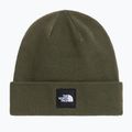 Winter hat The North Face Dock Worker Recycled Beanie new taupe green