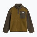 Children's fleece sweatshirt The North Face Yumiori 1/4 Zip caraway seed/ne