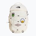 Urban backpack The North Face Borealis Patch 21 l white dune/patch