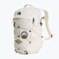 Urban backpack The North Face Borealis Patch 21 l white dune/patch 2