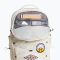 Urban backpack The North Face Borealis Patch 21 l white dune/patch 5