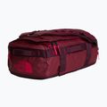 Travel bag The North Face Base Camp Voyager Duffel 32 l burgundy crush/deep bur 2