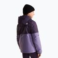 Children's rain jacket The North Face Warm Antora Rain endless dusk/grounded plum 3