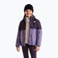 Children's rain jacket The North Face Warm Antora Rain endless dusk/grounded plum 4
