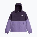 Children's rain jacket The North Face Warm Antora Rain endless dusk/grounded plum 5