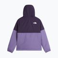 Children's rain jacket The North Face Warm Antora Rain endless dusk/grounded plum 6