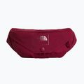 Waist bag The North Face Glen Canyon Lumbar burgundy crush