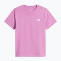 Children's T-shirt The North Face Evolution Simple Dome SS Tee hushed lavender 4