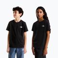 Children's T-shirt The North Face Evolution Simple Dome SS Tee tnf black