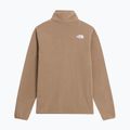 Women's fleece sweatshirt The North Face Glacier Fleece 1/4 Zip garnet 5