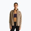 Men's fleece sweatshirt The North Face Glacier Fleece garnet 4