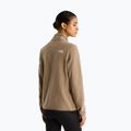Men's fleece sweatshirt The North Face Glacier Fleece garnet 3