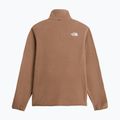 Men's fleece sweatshirt The North Face Glacier Fleece garnet 6