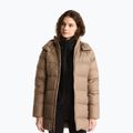 Women's down coat The North Face Hydrenalite City Down Hooded garnet 4