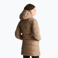 Women's down coat The North Face Hydrenalite City Down Hooded garnet 3
