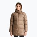 Women's down coat The North Face Hydrenalite City Down Hooded garnet