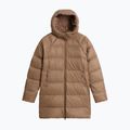 Women's down coat The North Face Hydrenalite City Down Hooded garnet 5