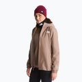 Women's softshell jacket The North Face Quest Mono garnet 4