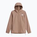 Women's softshell jacket The North Face Quest Mono garnet 5