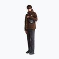 Men's insulated jacket The North Face Aconcalgia Hooded dark chestnut 2