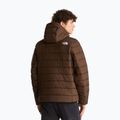Men's insulated jacket The North Face Aconcalgia Hooded dark chestnut 3