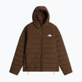 Men's insulated jacket The North Face Aconcalgia Hooded dark chestnut 5