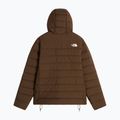 Men's insulated jacket The North Face Aconcalgia Hooded dark chestnut 6