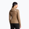 Women's trekking sweatshirt The North Face Summit Futurefleece Full Zip Hoodie garnet 3