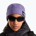 Winter hat The North Face Logo Box Cuffed grounded plum 3