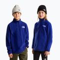 Children's fleece sweatshirt The North Face Teen Glacier 1/4 Zip bold blue