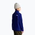 Children's fleece sweatshirt The North Face Teen Glacier 1/4 Zip bold blue 3