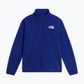 Children's fleece sweatshirt The North Face Teen Glacier 1/4 Zip bold blue 4