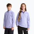 Children's fleece sweatshirt The North Face Teen Glacier 1/4 Zip pale plum