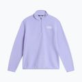 Children's fleece sweatshirt The North Face Teen Glacier 1/4 Zip pale plum 4