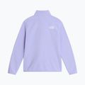 Children's fleece sweatshirt The North Face Teen Glacier 1/4 Zip pale plum 5